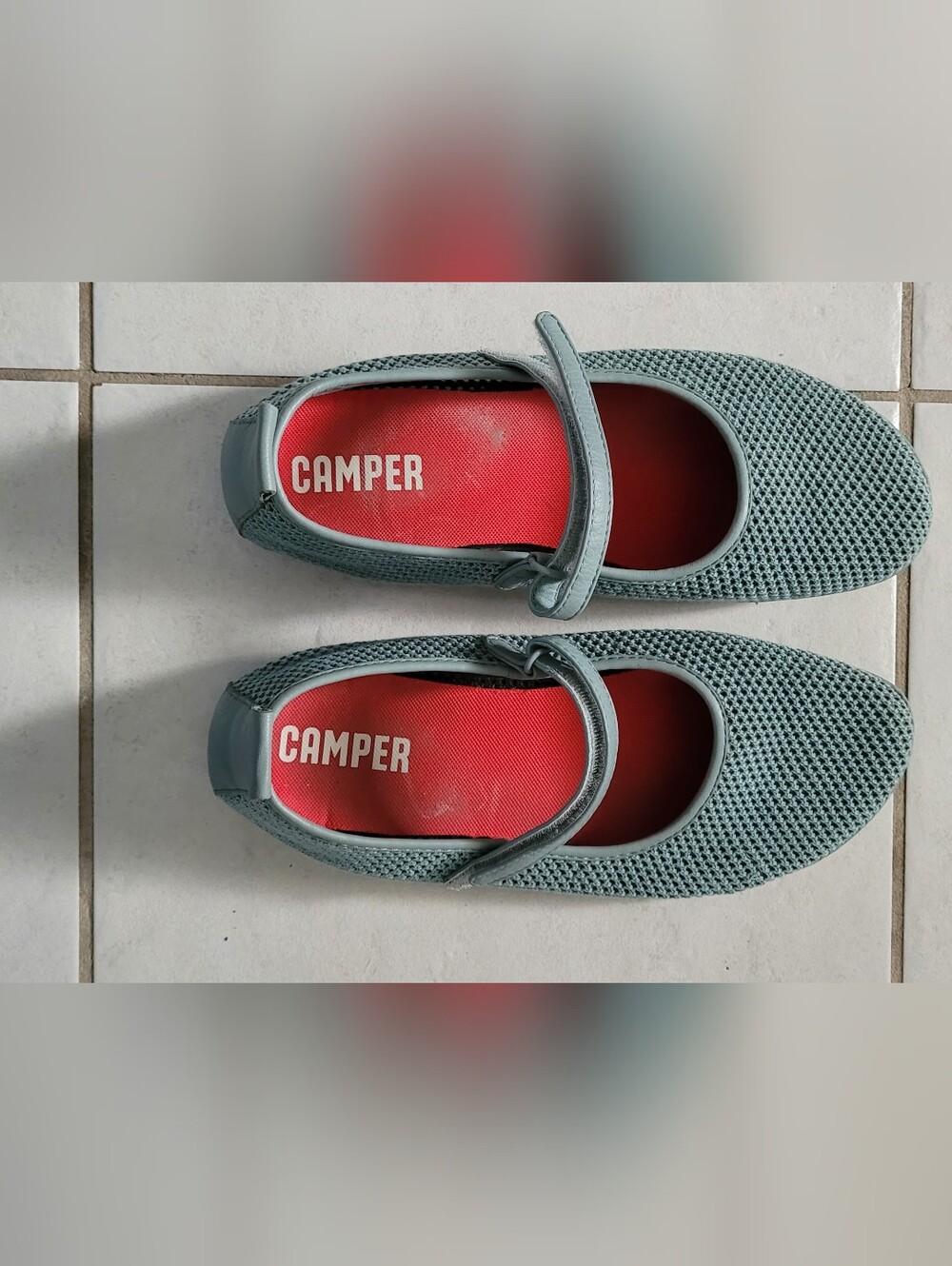 Camper Mary Jane Shoes - Picture 1 of 7